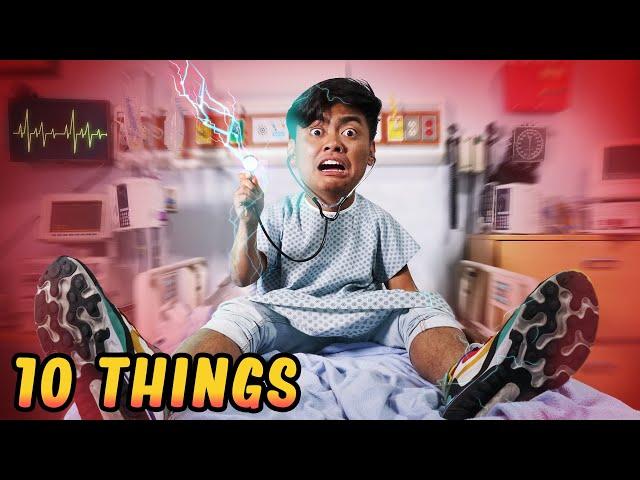 10 Things You Should NOT Do at the Hospital..