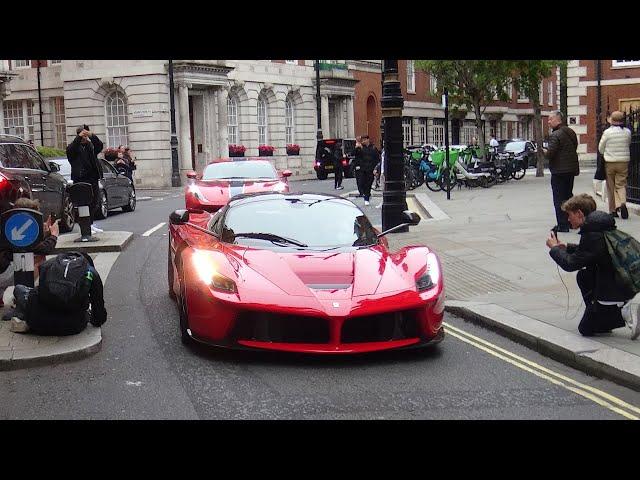 Supercars in London October 2024