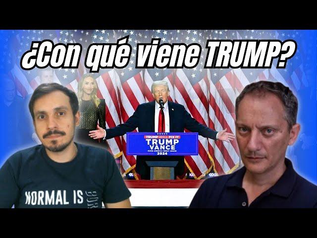 ¿QUÉ ESPERAR DE TRUMP? (Con Erik Del Búfalo) | Nehomar Hernández