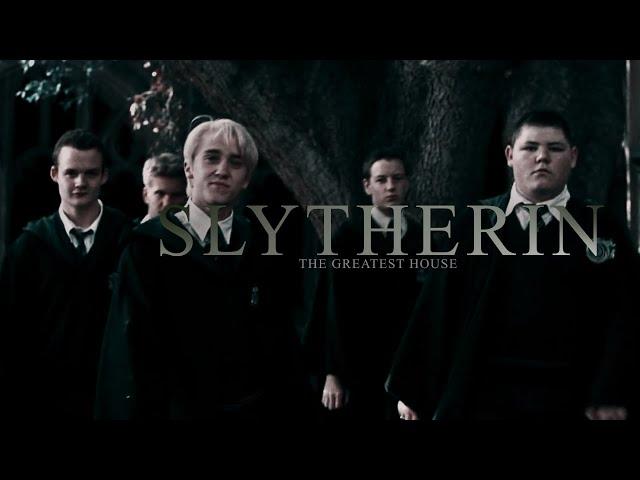 SLYTHERIN | BLOOD IN THE CUT