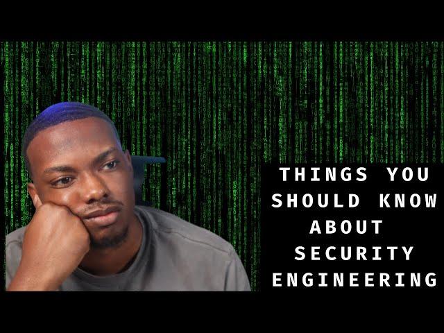 The Harsh Reality of Becoming A Security Engineer