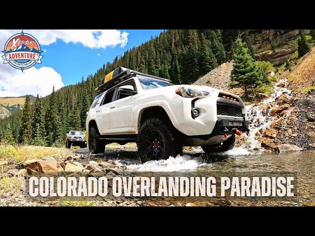 Our Favorite Overlanding Trail in Colorado - Poughkeepsie Gulch - Pt 1