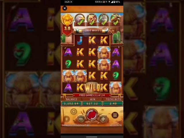 CrazywinPH| Crazy Buffalo Slot Winstreak Instant 1k   #crazywin #slotmachine #onlinecasino #pagcor