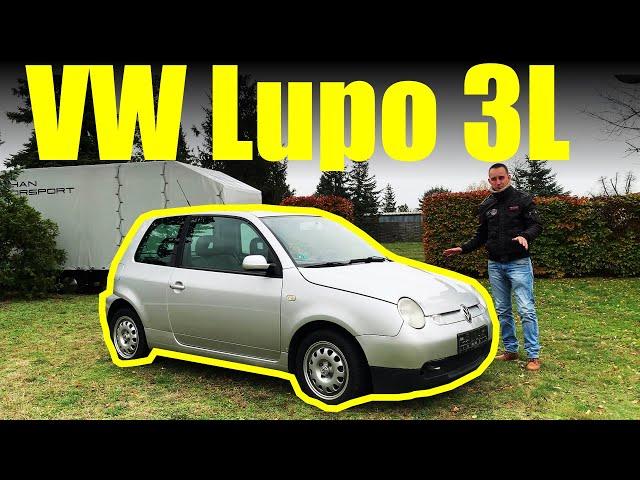 I bought a VW Lupo 3L (And it's already broken...)