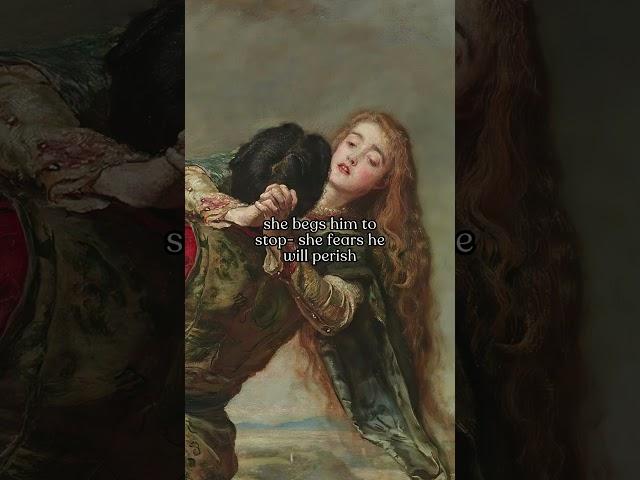 He Sacrificed Everything for Love #romance #art #painting