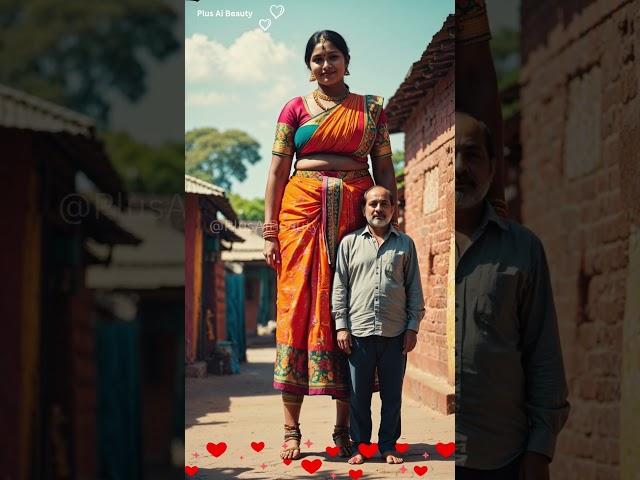 AI Reimagines Love: Plus Size Embrace! ️ #aifashion
