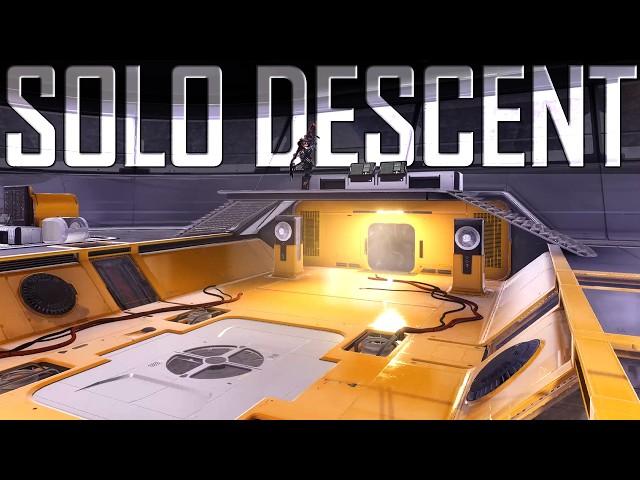 Solo Descent - Deep Stone Crypt Raid [Episode Heresy]