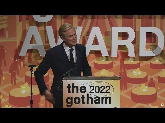 The Gotham Film & Media Institute Executive Director Jeffrey Sharp kicks off the 2022 Gotham Awards