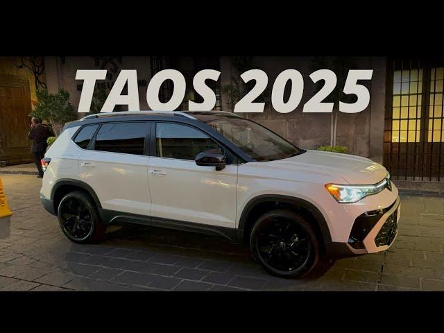 Volkswagen Taos 2025 - Primer Contacto