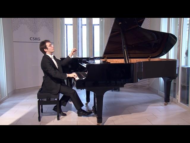 Chopin Etude op 10 n 8  Raul Canosa