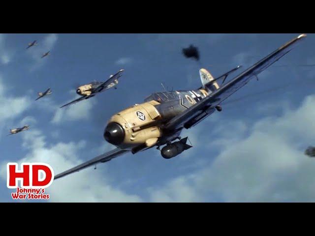 Battle for Sevastopol - Messerschmitt Bf 109 Attack Scene