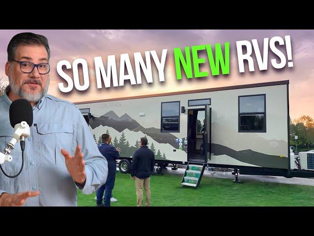 2025 RVs Are CRAZY! NEW RV Trends and Tech