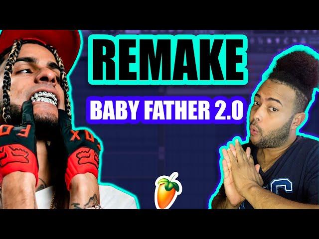  REMAKE - YOVNGCHIMI ft. Myke Towers, Arcángel - BABY FATHER 2.0  + FLP GRATIS | ACI2DALEAPLAY  .