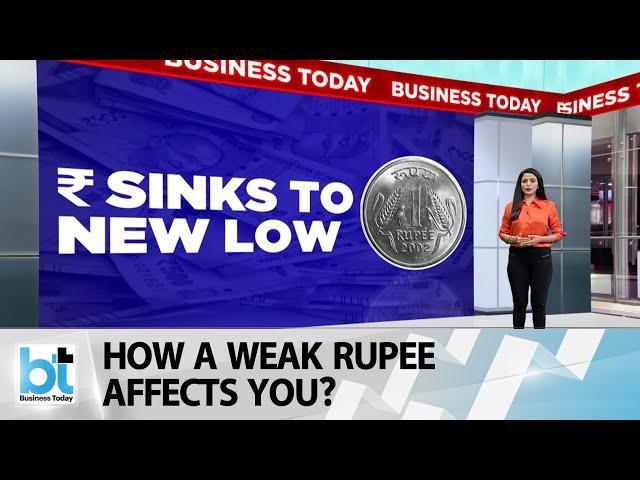 Rupee slumps to all-time low as Fed rate hike boosts dollar