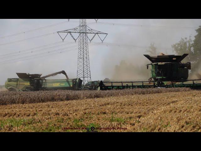 John Deere - Hawe / Getreideernte - Grain Harvest