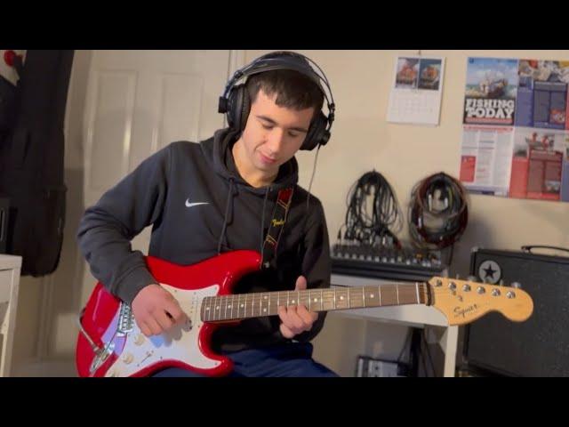 If I Were A Boy (Beyonce) - Electric Guitar Cover! (Isaac Covington)