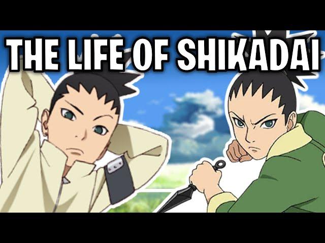 The Life Of Shikadai Nara (Naruto)