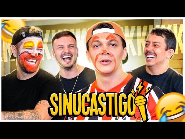 SINUCASTIGO ESPECIAL DE COMÉDIA com RENATO ALBANI, VICTOR SARRO & GUI