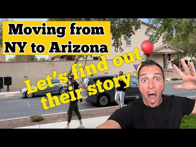 Moving from NYC to Arizona