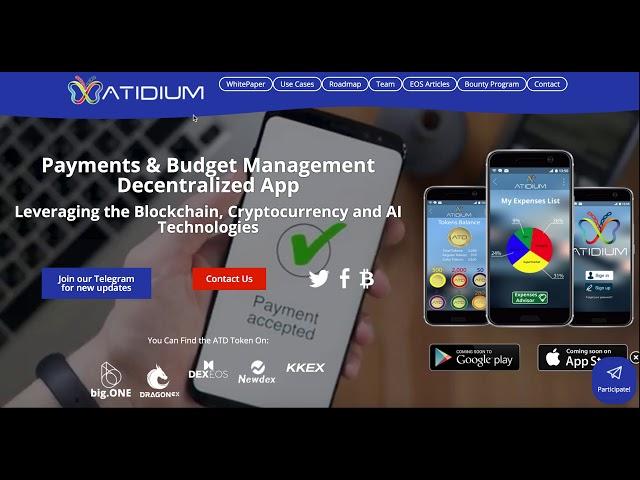 EOS dApps Atidium EOS Airdrop | Bitcoin Short Squeeze | Elastos Airdrop
