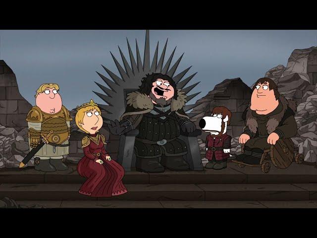 Family Guy | Game of thrones peter the king of seven kingdoms