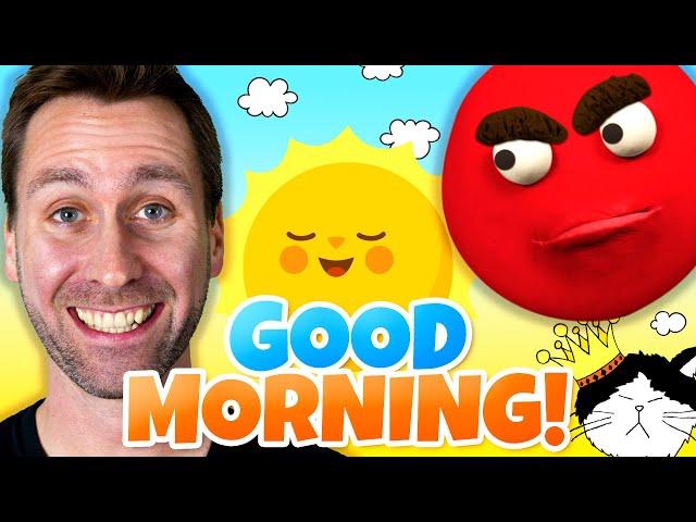 ️ The Good Morning Song! | Circle Time for Kids | Mooseclumps | Kids Learning Songs