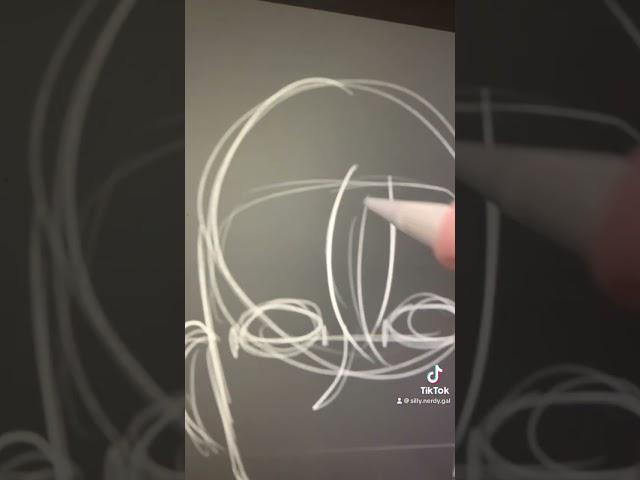 || quick sketch  || video also on my tiktok @silly.nerdy.gal ||