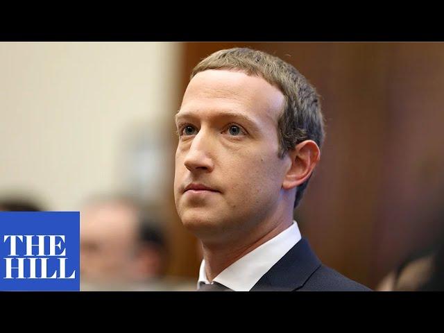 Facebook chief Mark Zuckerberg delivers opening remarks on social media censorship