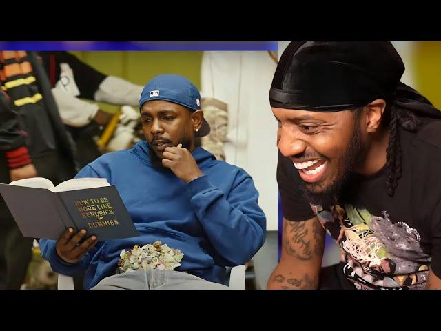 WHAT IN THE WEST COAST!  | Kendrick Lamar -  Squabble Up (REACTION!!!)