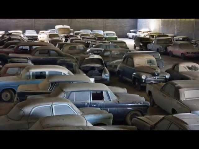 Massive Barn Find in Portugal - What Became of Them?. Part 1.