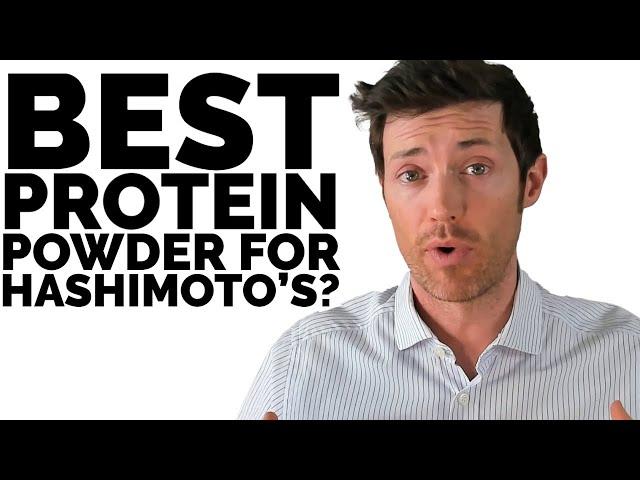 Use This Protein Powder If You Have Hashimoto's