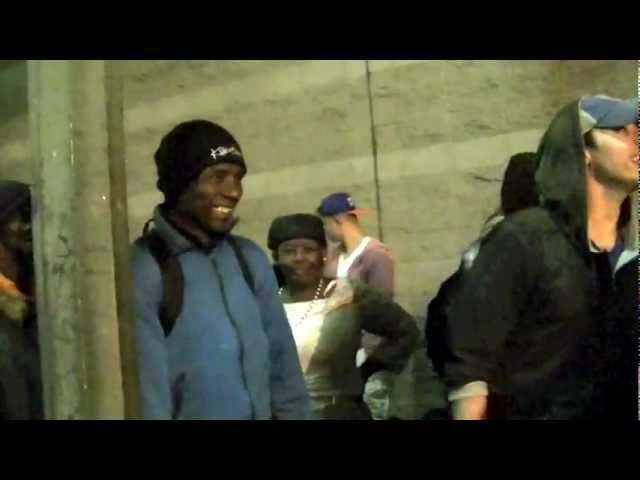 Monday Night Mission - Feeding the Homeless on Skid Row