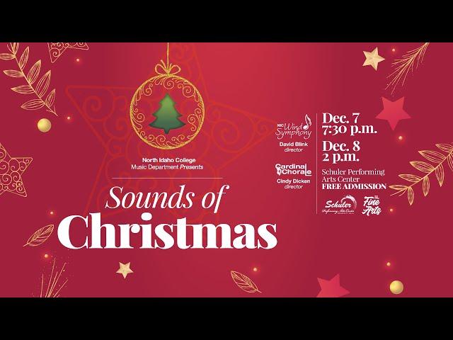 North Idaho College Sounds of Christmas Performance Day 2