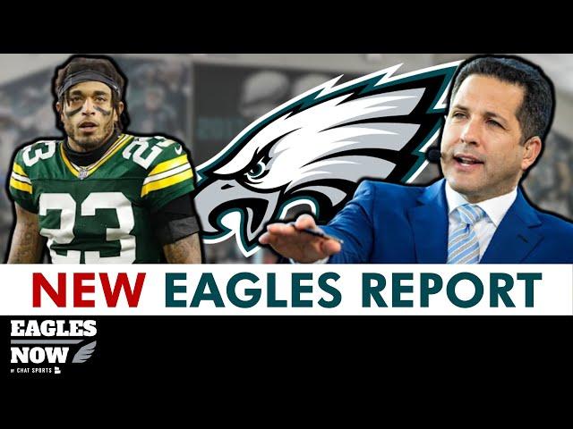 NEW Eagles Report From Adam Schefter On Signing Jaire Alexander | Latest Eagles News & Rumors Today