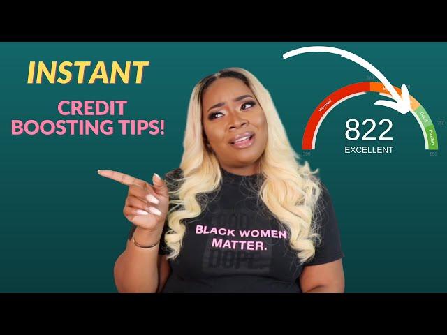 INCREASE FICO CREDIT SCORE IN 30 DAYS | Credit Card Tips | Disputes