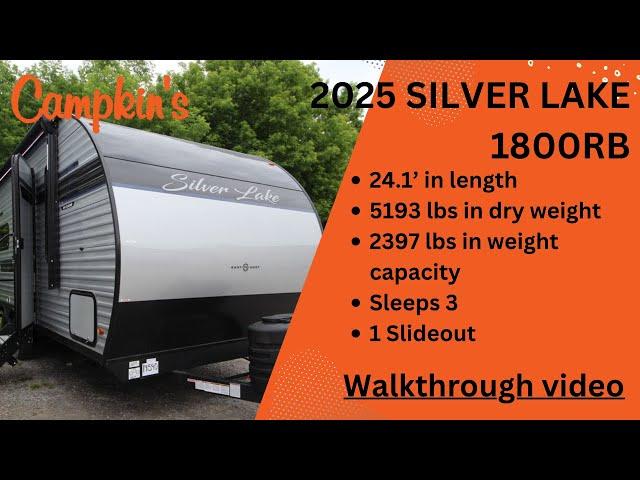 2025 Silver Lake 1800RB by East To West at Campkin's RV Centre