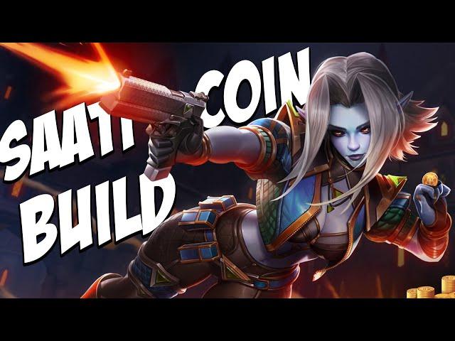 BEST SAATI COIN BUILD - Paladins Gameplay Build