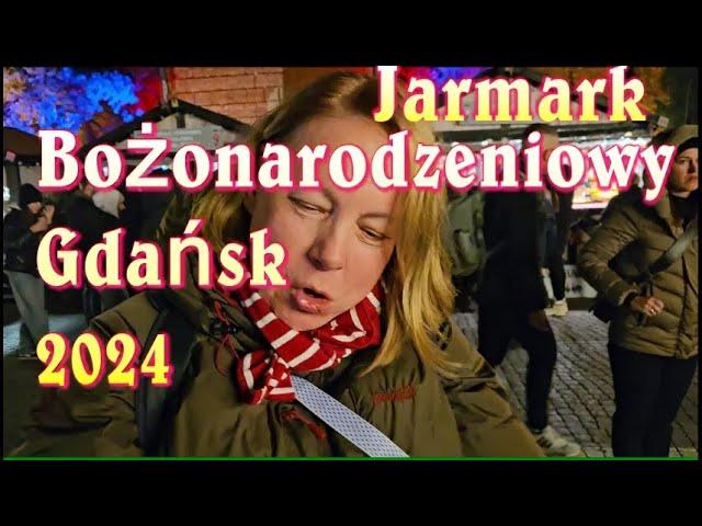 Jarmark Bożonarodzeniowy Gdańsk 2024