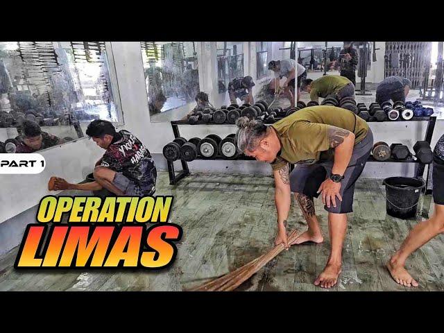 P1 - Sama Samang Naglimas ng Baha sa Harabas Gym - EP1498