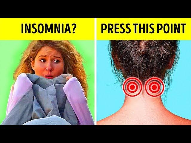 33 HACKS TO BEAT INSOMNIA