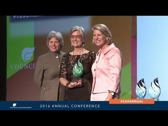 2016 Council on Foundation Award Winners