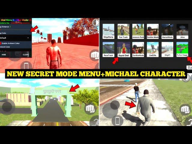 Finally New Secret Mode Menu in Indian Bike Driving 3D | New Challenge Mode | Harsh in Game
