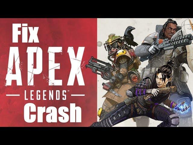 How To Fix Apex Legends All Crashes on Windows 10 | Apex Legends Crash Fix! [Solutions]