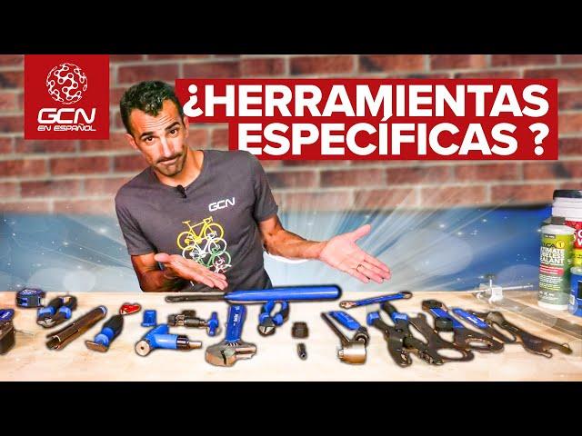 ¿Son esenciales las herramientas específicas para bicicletas?