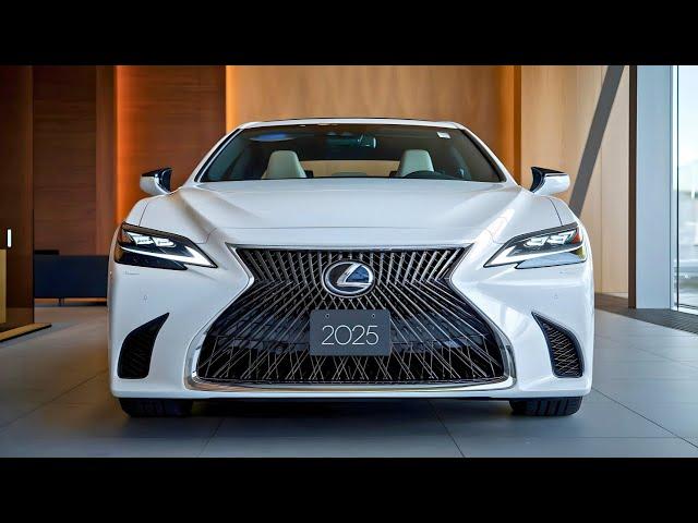 2025 Lexus LS 500 – Redefining Luxury, Performance, and Innovation