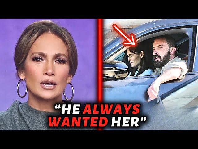 Jennifer Lopez GOES Crazy After Ben Affleck Helps Ex Jen Garner Escape LA Fires