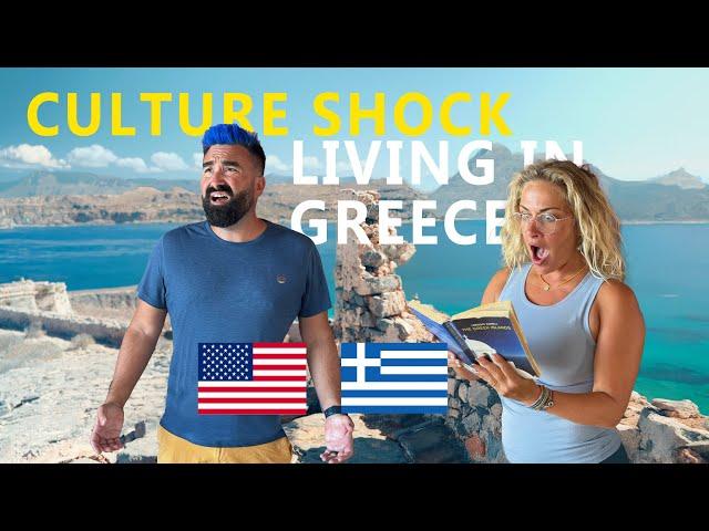 Living in Greece |Biggest Culture Shocks & Greek Lifestyle Adjustments