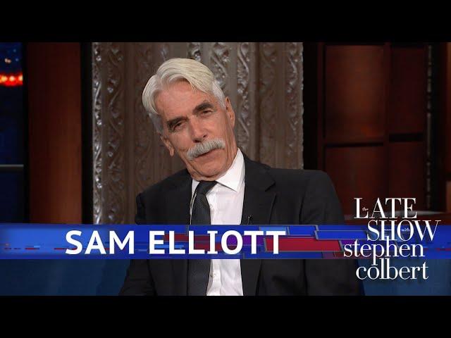 Sam Elliott Reads Lady Gaga Lyrics