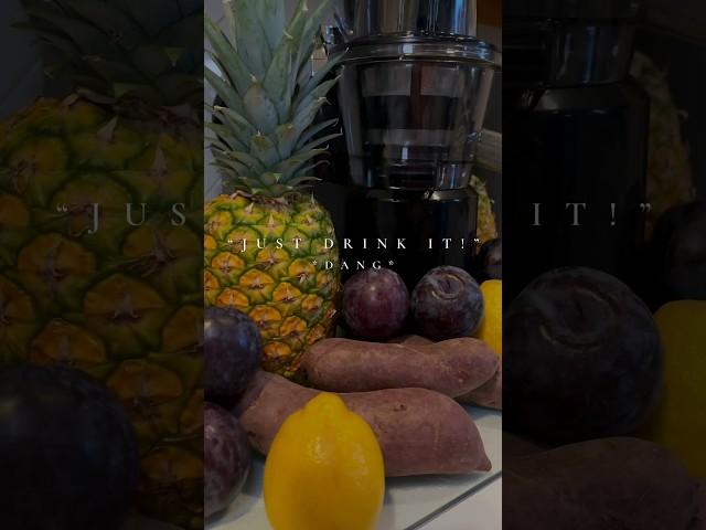 Episode 8 of Just Drink It… DANG: Purple Sweet Potato