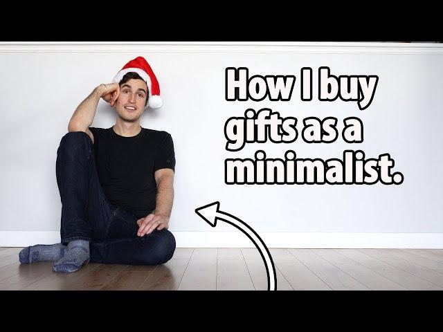 My Minimalist Christmas Gift Guide!